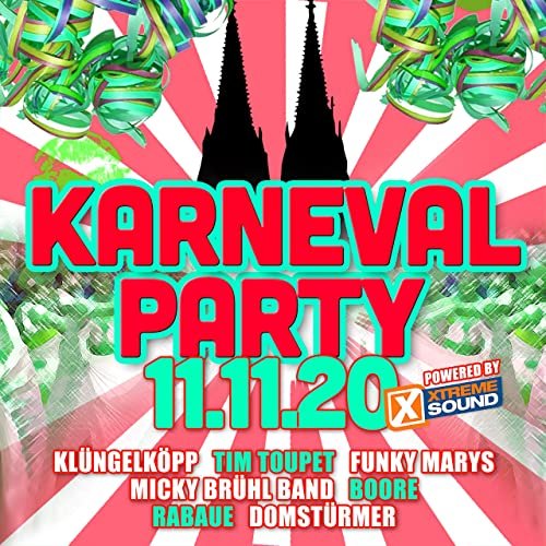 VA - Karnevalsparty 11.11.2020 (2020)