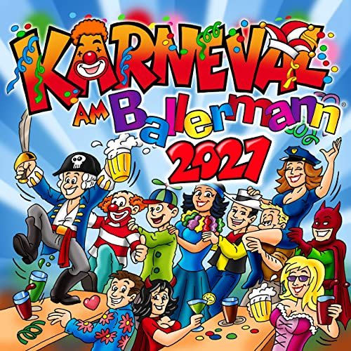 VA - Karneval am Ballermann 2021 (2020)