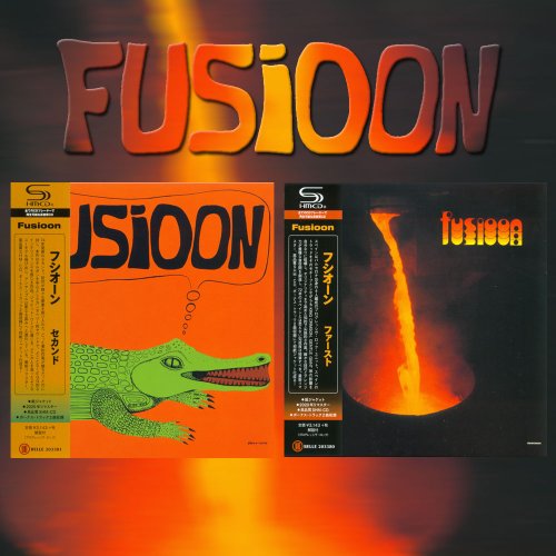 Fusioon - Fusioon / Fusioon 2 (2020) [SHM-CD]