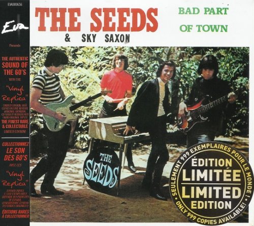 The Seeds & Sky Saxon - Bad Part Of Town (1961-72/2008)