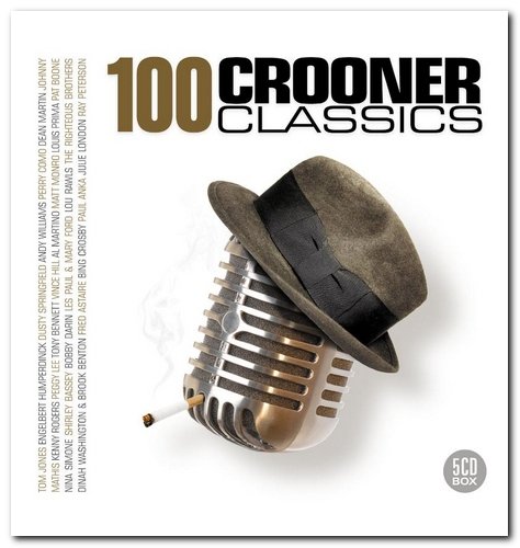 VA - 100 Crooner Classics [5CD Box Set] (2009)