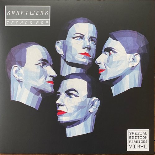 Kraftwerk - Techno Pop (Remastered) (2020) [24bit FLAC]