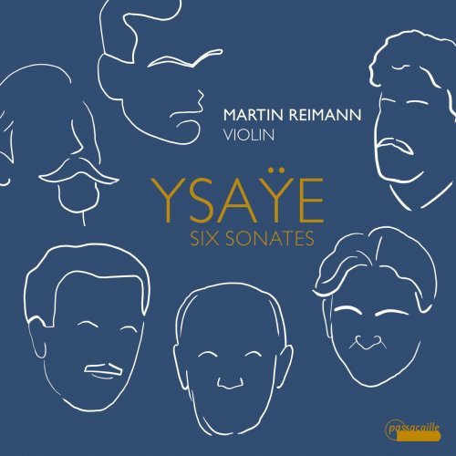 Martin Reimann - Ysaÿe: 6 Sonatas for Solo Violin, Op. 27 (2020) [Hi-Res]