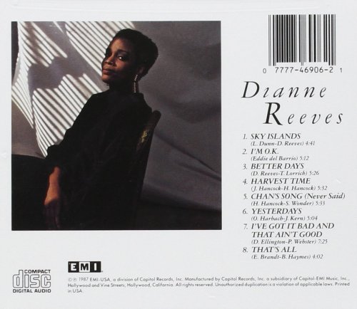 Dianne Reeves - Dianne Reeves (1987) FLAC