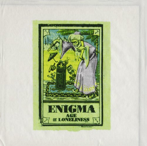 Enigma - Age of Loneliness (1994) CD-Rip