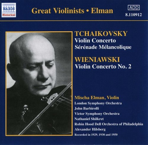 Mischa Elman - Tchaikovsky & Wieniawski: Violin Concerto (2002)