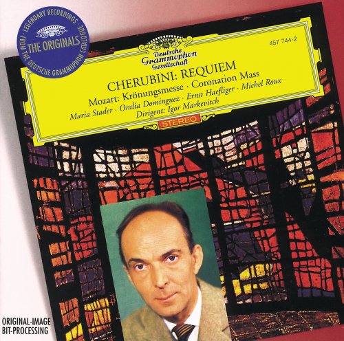 Igor Markevitch - Cherubini: Requiem No. 2 / Mozart: Coronation Mass (1960, 1963) [1999]