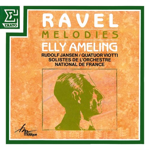 Elly Ameling - Ravel: Mélodies (1987/2020)