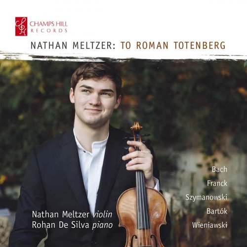 Nathan Meltzer & Rohan De Silva - To Roman Totenberg (2020) [Hi-Res]