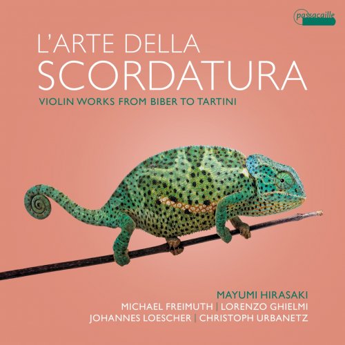 Mayumi Hirasaki & Lorenzo Ghielmi - L'arte della scordatura: Violin Works from Biber to Tartini (2020) [Hi-Res]
