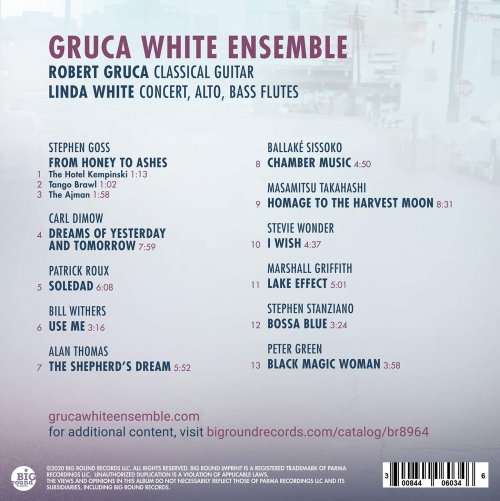 Gruca White Ensemble, Robert Gruca, Linda White - A Different Take (2020) [Hi-Res]