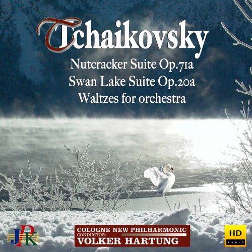 Cologne New Philharmonic Orchestra & Volker Hartung - Tchaikovsky: Ballet Suites & Waltzes for Orchestra (2020) [Hi-Res]