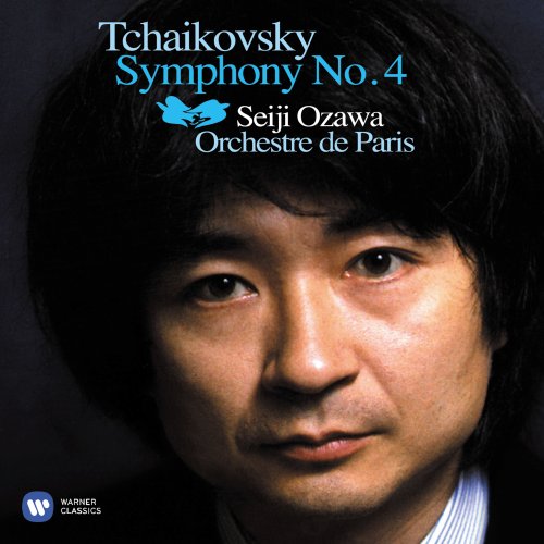Seiji Ozawa, Orchestre de Paris - Tchaikovsky: Symphony No. 4, Op. 36 (1971/2019)