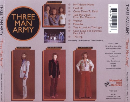 Three Man Army - Three Man Army "Mahesha" (Reissue) (1973/2008)