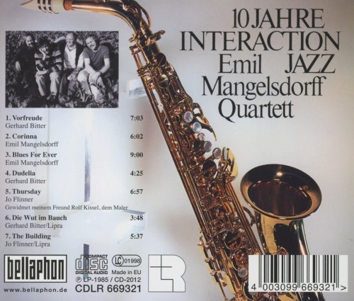 Emil Mangelsdorff Quartett - 10 Jahre Interaction Jazz (2012)