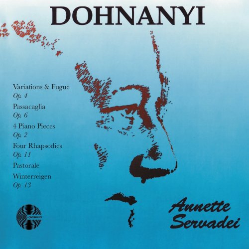Annette Servadei - Dohnanyi: Solo Piano Works (2020)