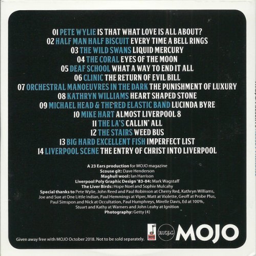 VA – Mojo Presents: MERSEY PARADISE the Fab Sound of Liverpool (2018) CD-Rip
