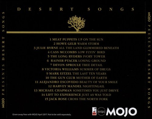 VA - Mojo Presents: Desert Songs (2017) CD-Rip