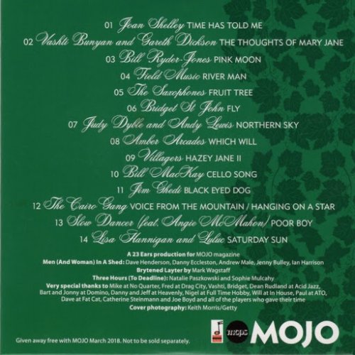 VA - Mojo Presents: Green Leaves Nick Drake Covered (2018) CD-Rip