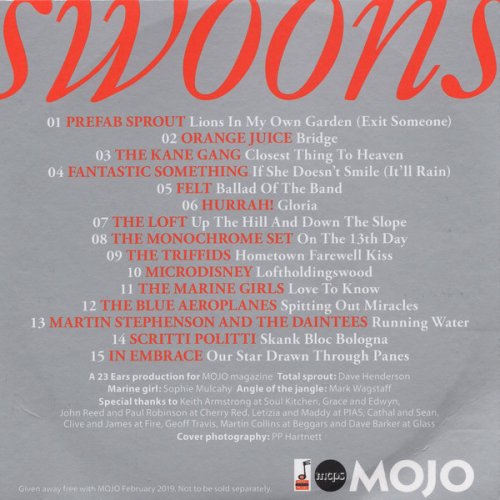 VA - Mojo Presents: Swoons (2019)