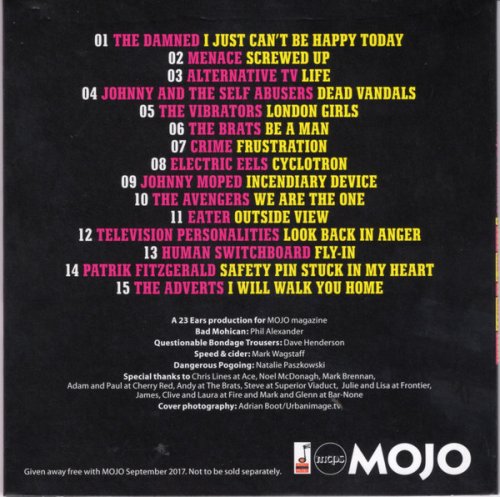 VA - Mojo Presents: I Just Can't Be Happy Today (2017) CD-Rip