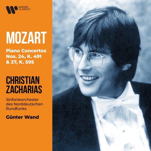 Christian Zacharias - Mozart: Piano Concertos Nos. 24 & 27 (1986/2020)