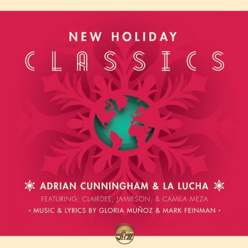Adrian Cunningham - New Holiday Classics (2020)