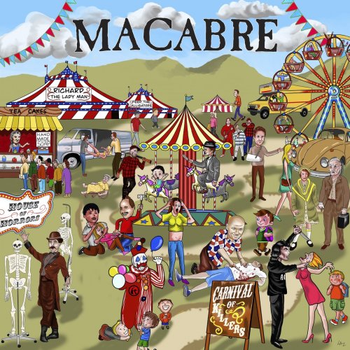 Macabre - Carnival of Killers (2020) Hi-Res