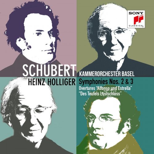 Kammerorchester Basel & Heinz Holliger - Schubert: Symphonies Nos. 2 & 3 (2020) [Hi-Res]