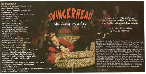 Swingerhead -  She Could Be A Spy (1997) FLAC