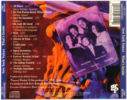 New York Voices - What's Inside (1993) FLAC