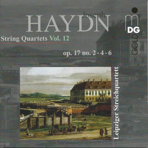 Leipziger Streichquartett - Haydn: String Quartets, Vol. 12 (2020)