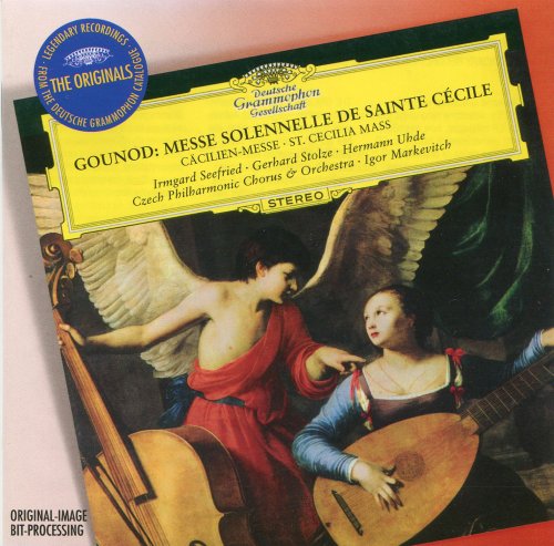 Igor Markevitch - Gounod: Messe Solennelle De Sainte Cécile (1966) [2007]