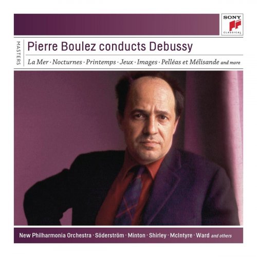 Pierre Boulez - Pierre Boulez Conducts Debussy (2020)