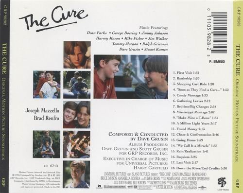 Dave Grusin - The Cure (1995)