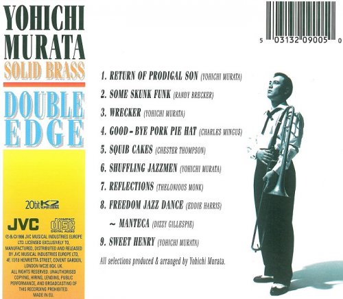 Yohichi Murata Solid Brass - Double Edge (1996) CD-Rip