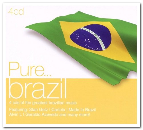 VA - Pure... Brazil [4CD Box Set] (2010)