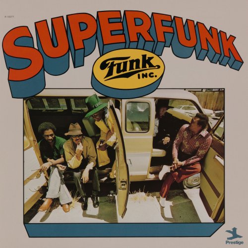 Funk, Inc. - Superfunk Superfunk (Remastered) (2020) [Hi-Res]