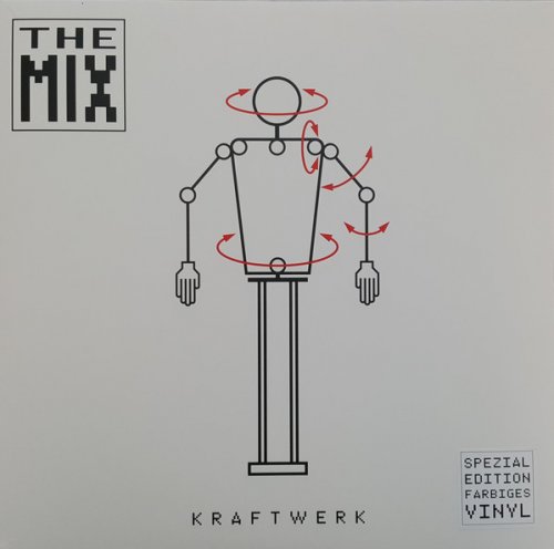 Kraftwerk - The Mix (Remastered) (2020) [Hi-Res]