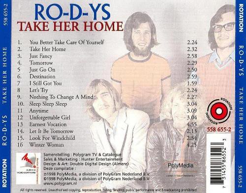 Ro-D-Ys - Take Her Home (1966-69/1998)