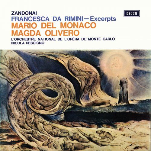 Magda Olivero - Zandonai: Francesca da Rimini – Excerpts (Opera Gala – Volume 20) (2020)