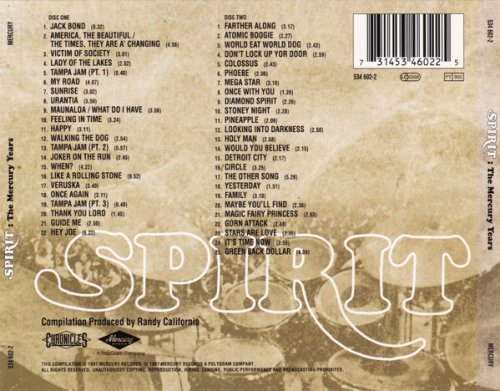 Spirit - The Mercury Years (1997)