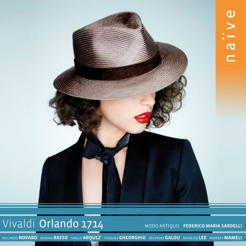 Federico Maria Sardelli, Modo Antiquo - Vivaldi: Orlando 1714 (2012)
