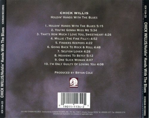 Chick Willis - Holdin' Hands With The Blues (1992)