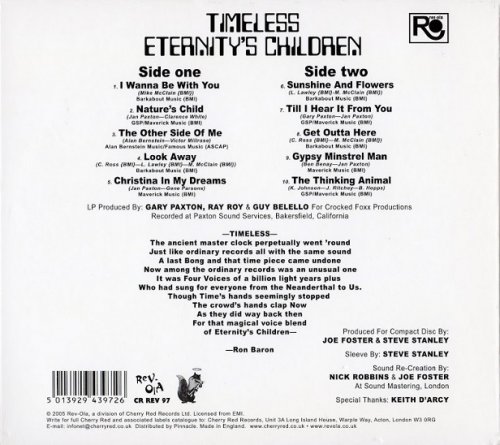 Eternity's Children - Timeless (Reissue) (1968/2005)