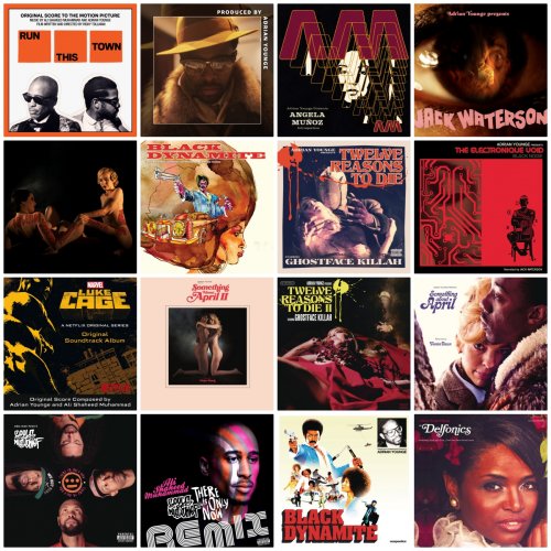 Adrian Younge - Discography (2012-2020)