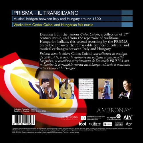 Prisma - Il transilvano (2020) [Hi-Res]