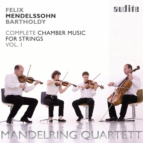 Mandelring Quartett - Felix Mendelssohn: String Quartets (2012) [Hi-Res]