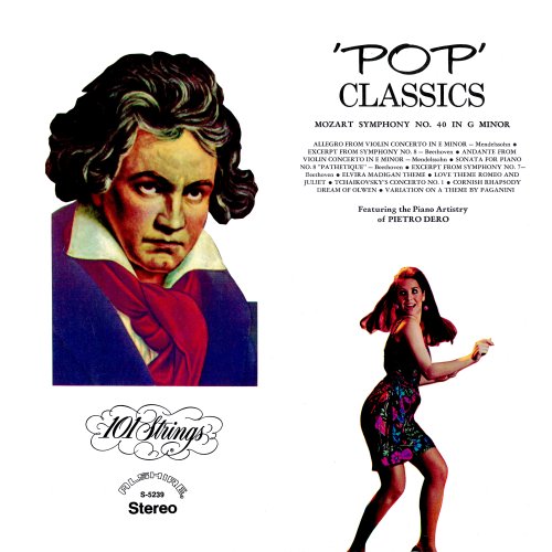 101 Strings Orchestra - Pop Classics (Remastered from the Original Alshire Tapes) (1972) [Hi-Res]