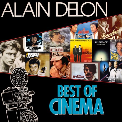 Various Artists - Alain delon : best of cinema (2020)